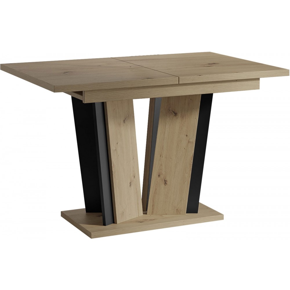 Τραπέζι Doha επεκτεινόμενο ΙΙ-artisan oak - mauro mat