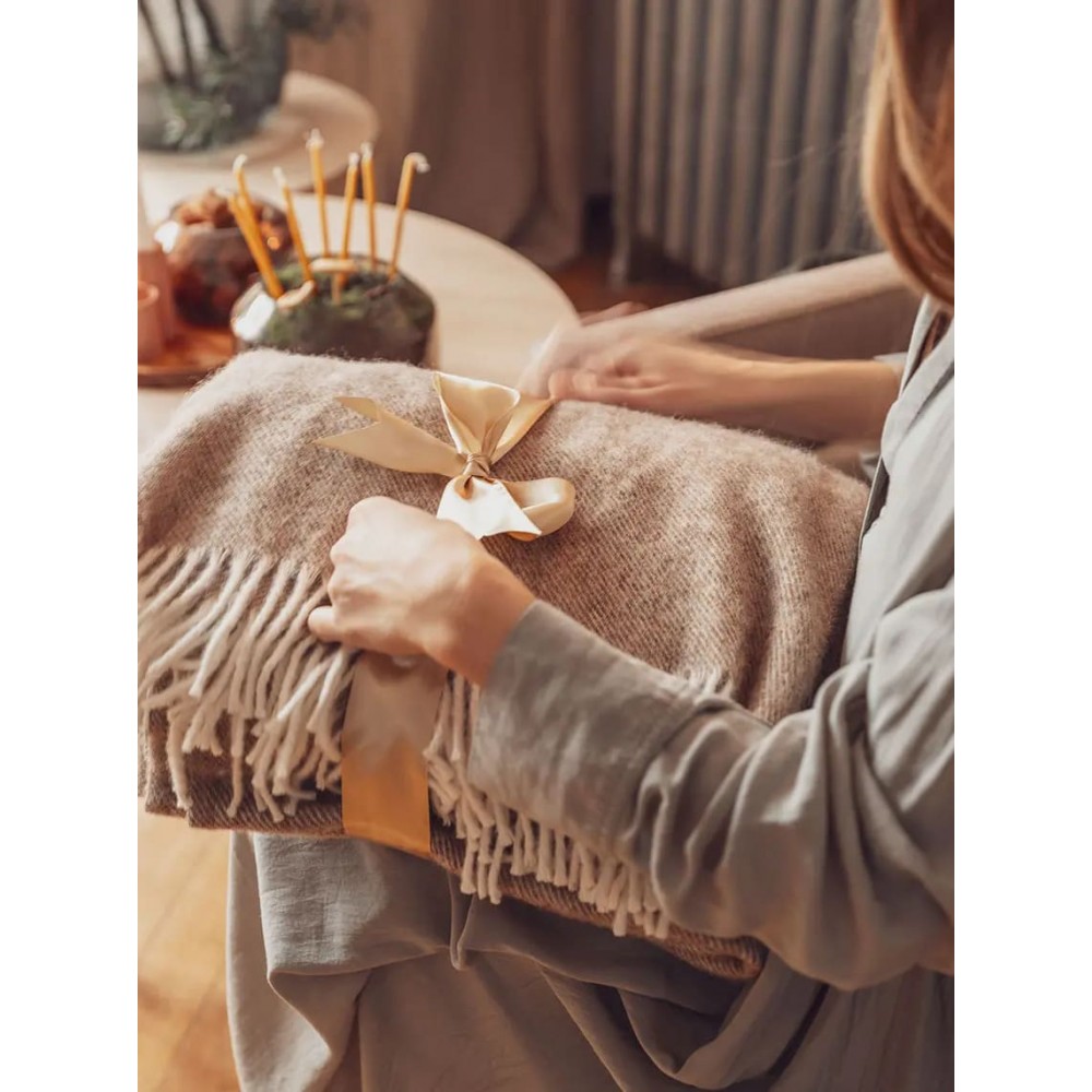 Κουβέρτα Esten Camel