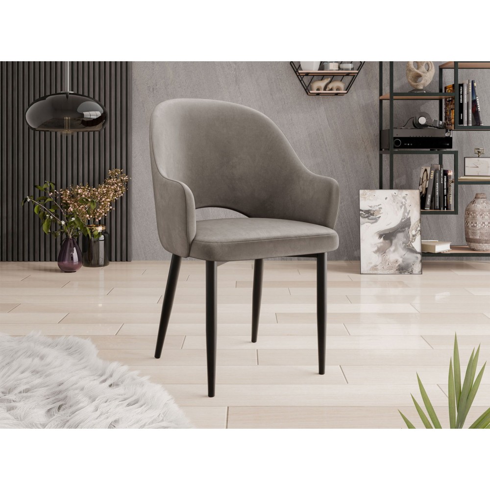 Πολυθρόνα Rosa Mv-Gkri Skouro