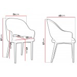 Πολυθρόνα Rosa Mv-Mauro