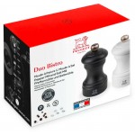 Αλατιέρα και πιπεριέρα λευκό/μαύρο