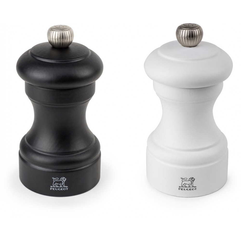 Αλατιέρα και πιπεριέρα λευκό/μαύρο