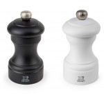 Αλατιέρα και πιπεριέρα λευκό/μαύρο