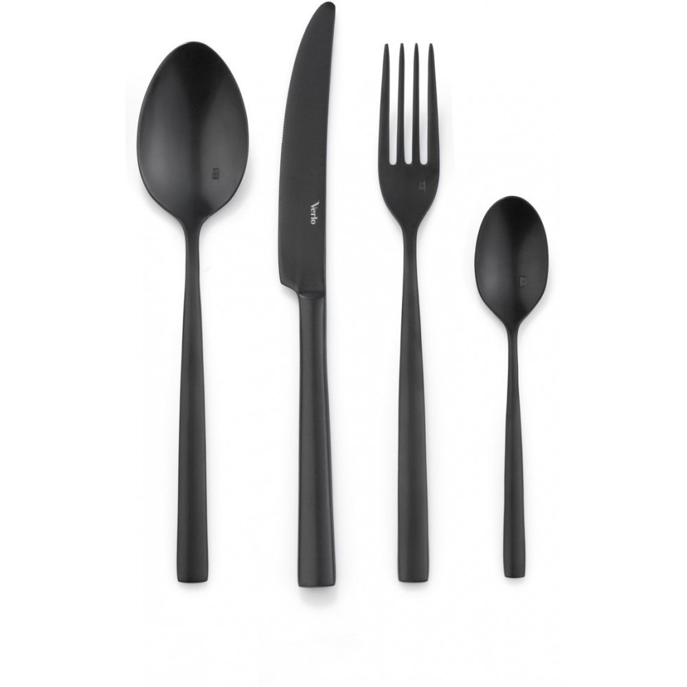 Σετ Μαχαιροπίρουνα Verlo μαύρο