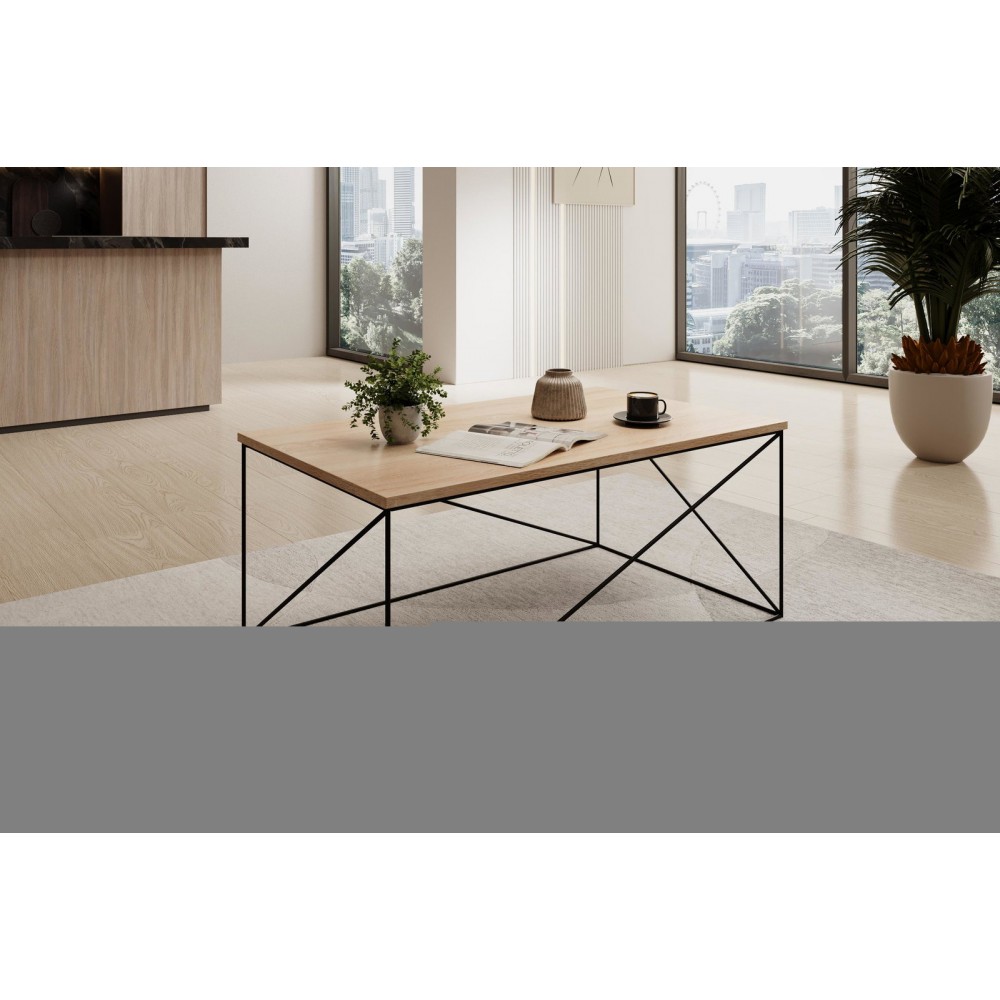 Τραπεζάκι σαλονιού Dente-Mauro - Kafe 100x60x43