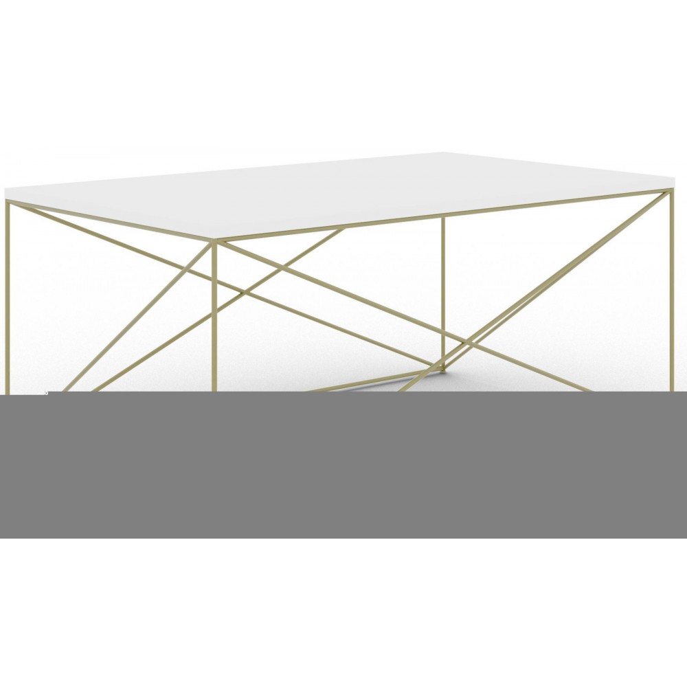 Τραπεζάκι σαλονιού Dente-Xruso Mat 100x60x43