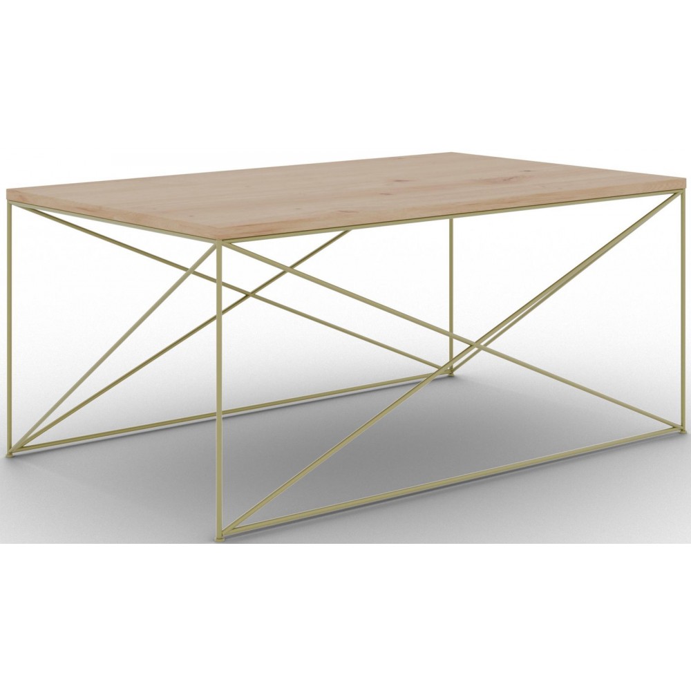 Τραπεζάκι σαλονιού Dente-Sonoma 100x60x43