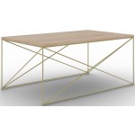 Τραπεζάκι σαλονιού Dente-Sonoma 100x60x43