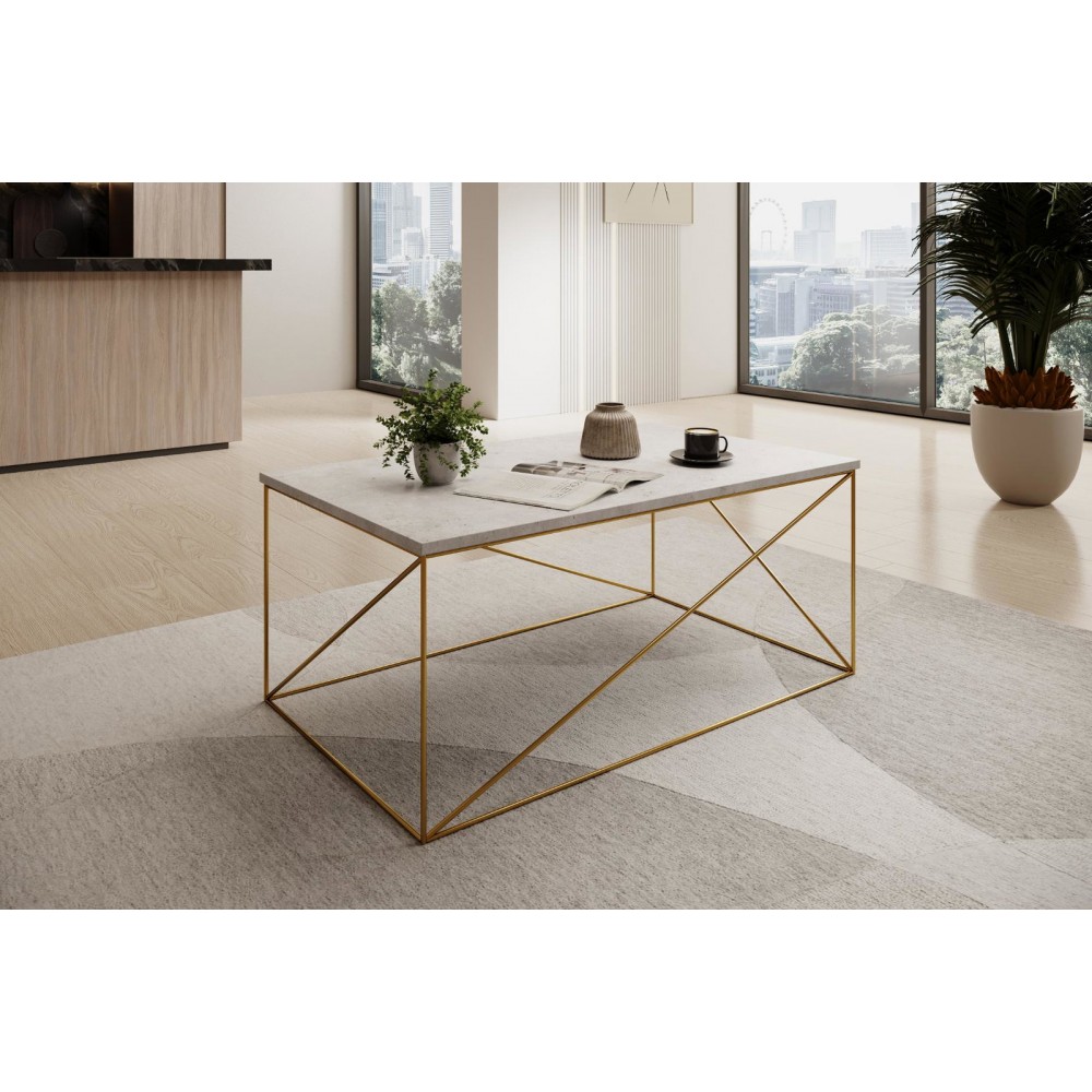 Τραπεζάκι σαλονιού Dente 100x60x43