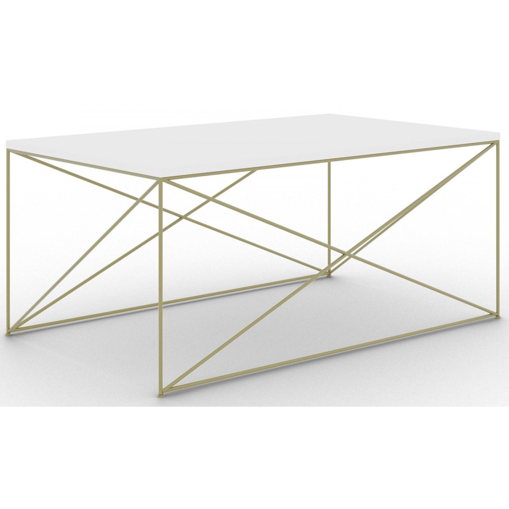 Τραπεζάκι σαλονιού Dente 100x60x43