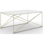 Τραπεζάκι σαλονιού Dente 100x60x43