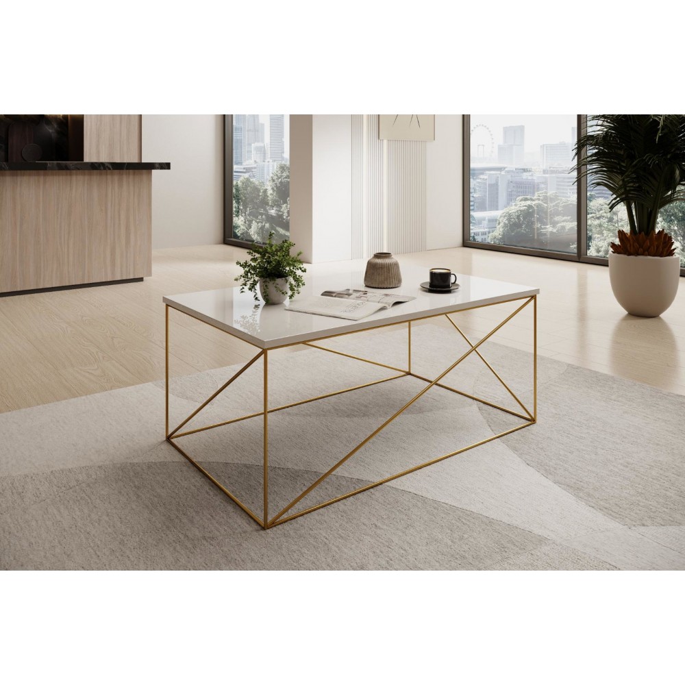 Τραπεζάκι σαλονιού Dente 100x60x43