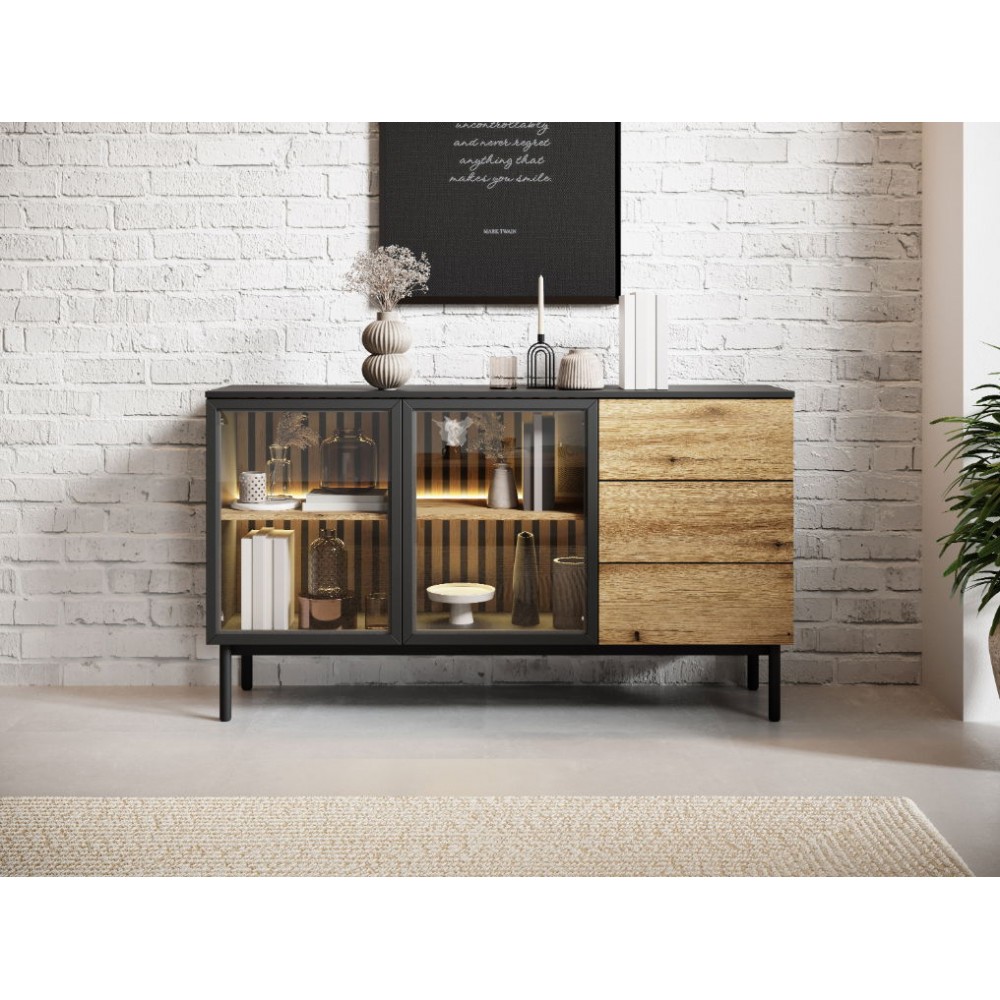 Μπουφές Equinox-Μήκος: 149.9 εκ.