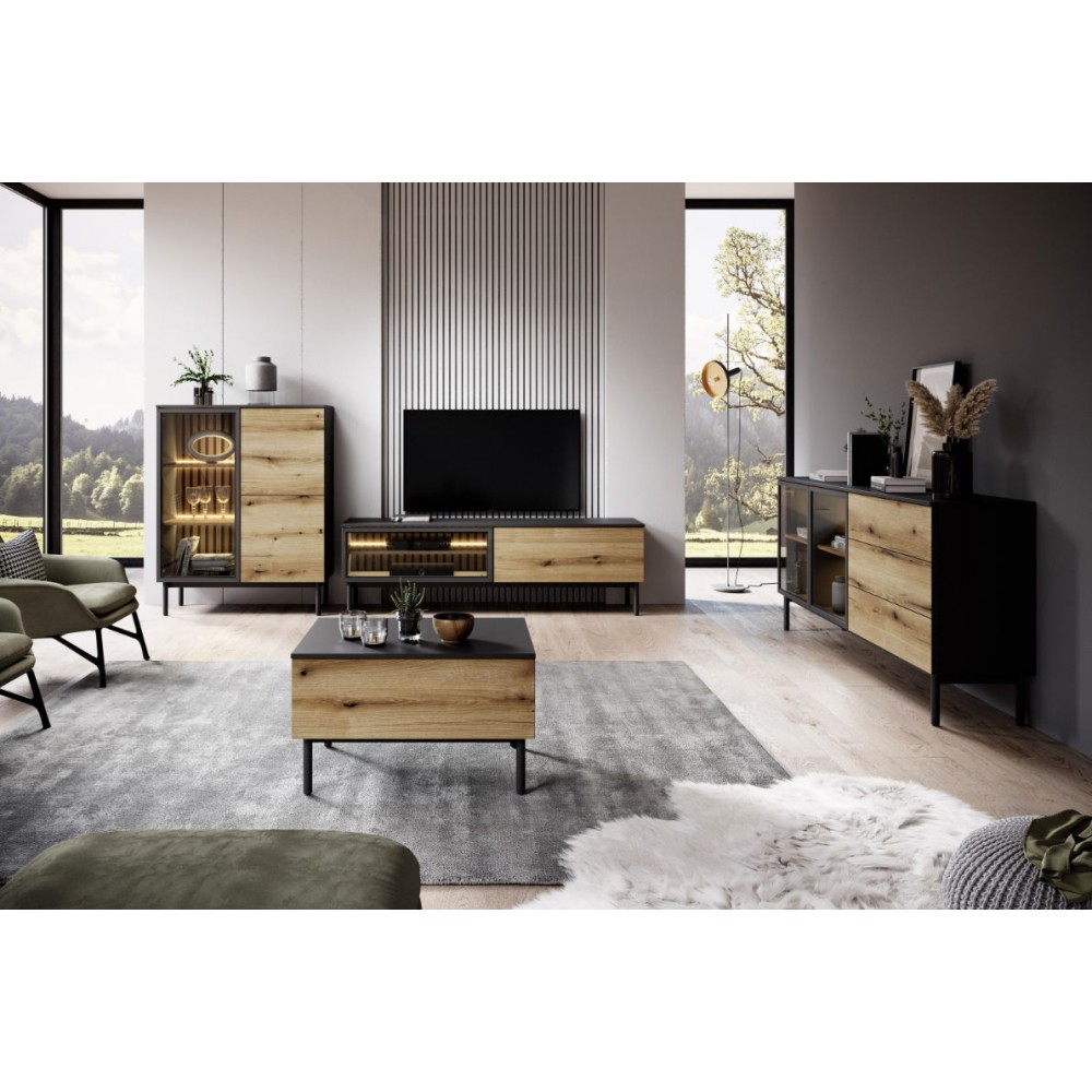 Έπιπλο τηλεόρασης Equinox-Μήκος: 149.9 εκ.