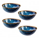 Σετ 4 μπόλ Deep Blue Mini 8.5x7.5