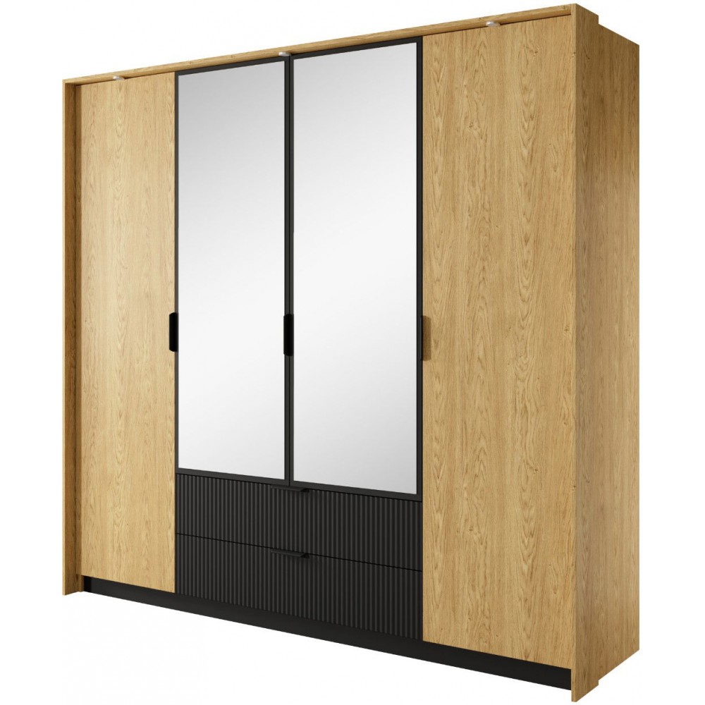 Ντουλάπα Nordic Τετράφυλλη