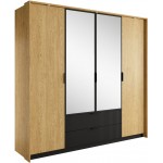 Ντουλάπα Nordic Τετράφυλλη