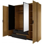 Ντουλάπα Nordic Τετράφυλλη