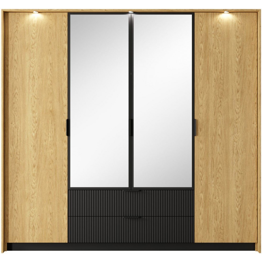 Ντουλάπα Nordic Τετράφυλλη