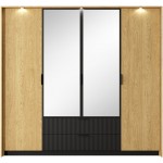 Ντουλάπα Nordic Τετράφυλλη