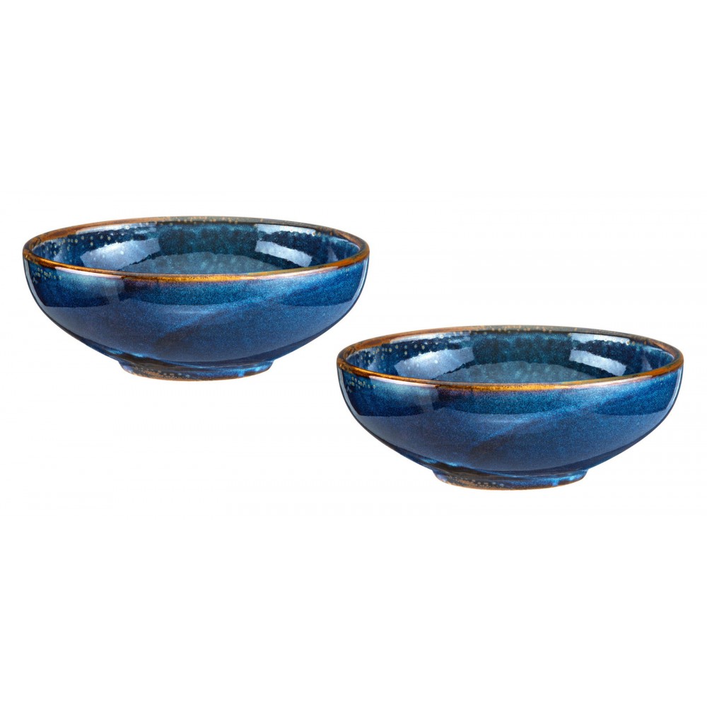Σετ 2 μπόλ deep blue Πρωινού
