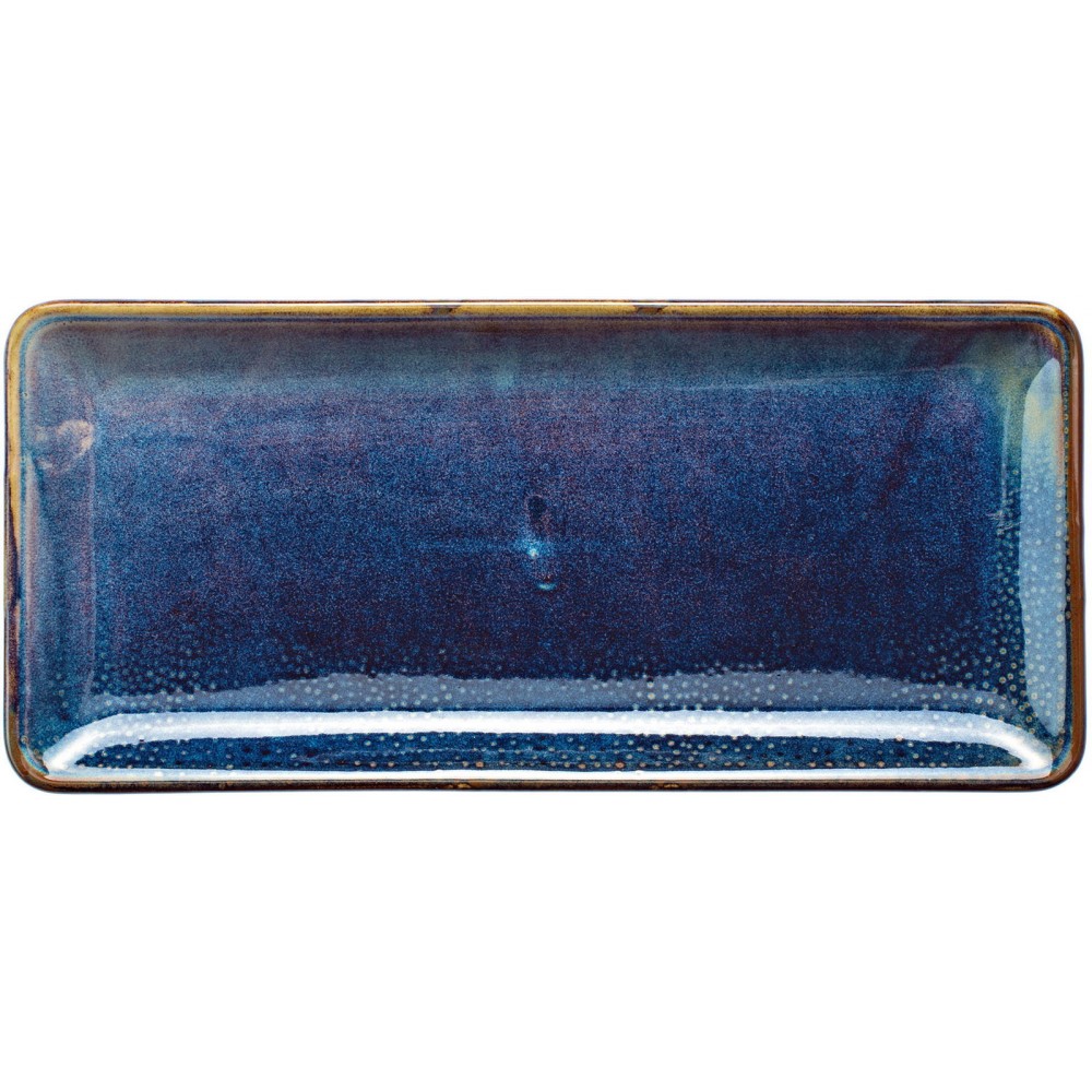 Σετ 2 πιατέλες deep blue