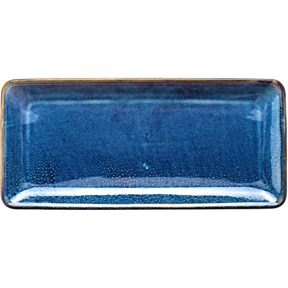 Σετ 2 πιατέλες deep blue