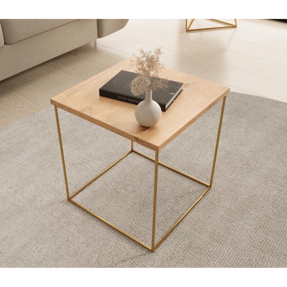 Βοηθητικό τραπεζάκι Dente mini-Fusiko 40x40x43