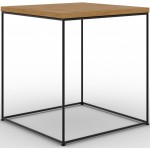 Βοηθητικό τραπεζάκι Dente mini-Fusiko-Mavro 40x40x43