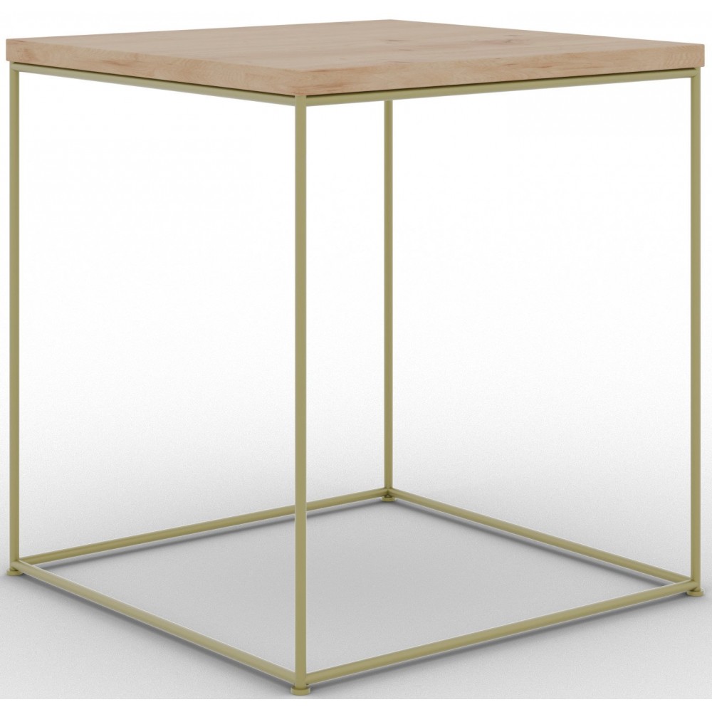 Βοηθητικό τραπεζάκι Dente mini-Kafe-Xryso 40x40x43