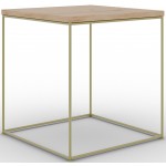 Βοηθητικό τραπεζάκι Dente mini-Kafe-Xryso 40x40x43