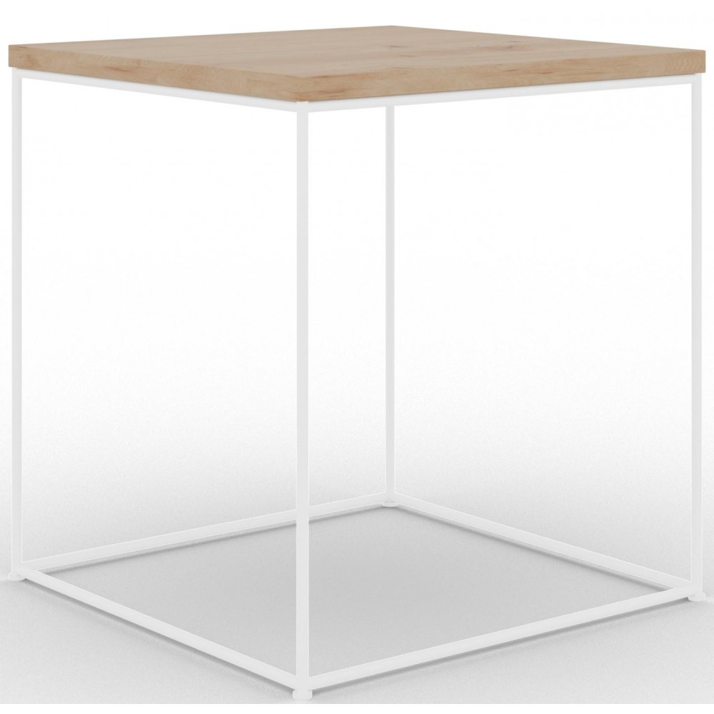 Βοηθητικό τραπεζάκι Dente mini-Leuko-Kafe 40x40x43