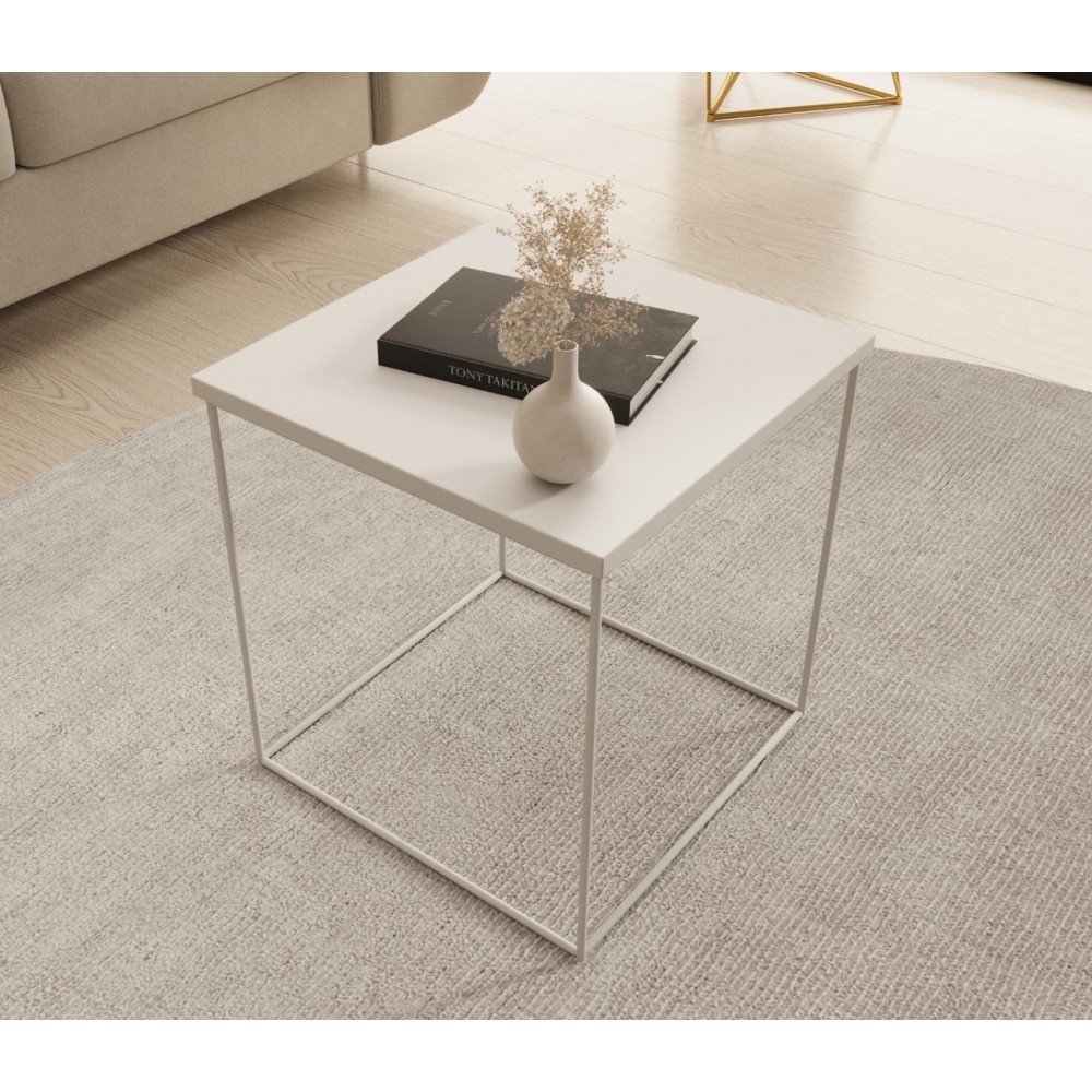 Βοηθητικό τραπεζάκι Dente mini-Leuko mat 40x40x43