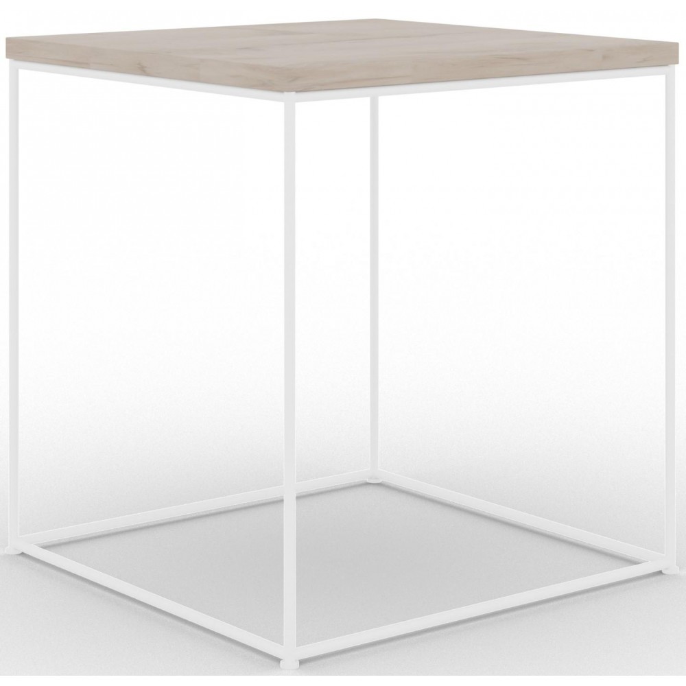 Βοηθητικό τραπεζάκι Dente mini-Leuko Fusiko 40x40x43