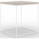 Βοηθητικό τραπεζάκι Dente mini-Leuko Fusiko 40x40x43