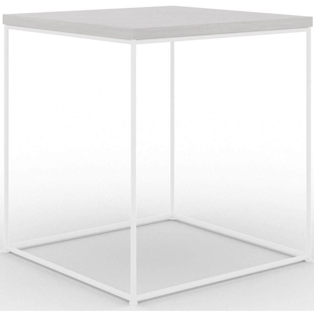 Βοηθητικό τραπεζάκι Dente mini-Leuko-Gkri 40x40x43