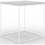 Βοηθητικό τραπεζάκι Dente mini-Leuko-Gkri 40x40x43
