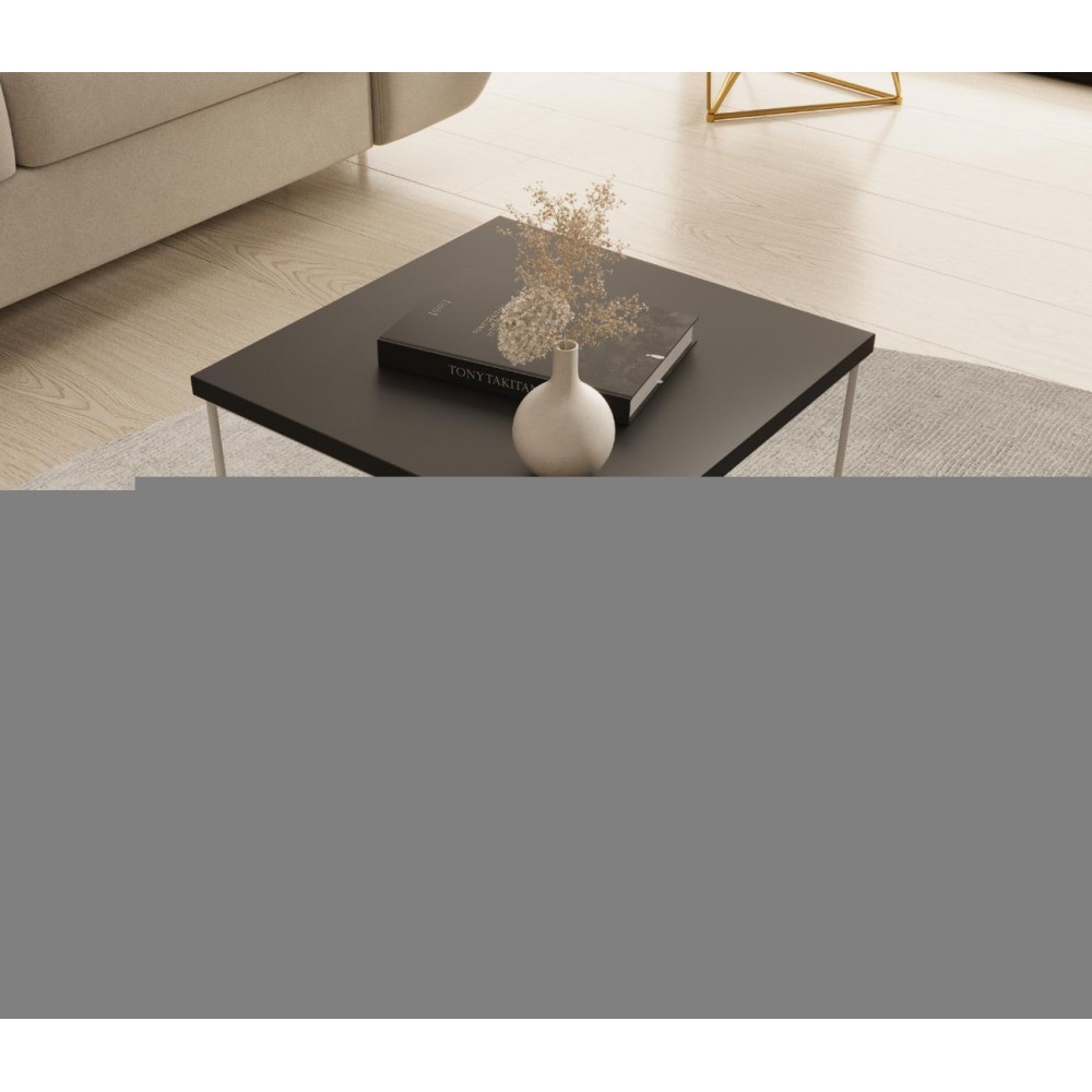 Βοηθητικό τραπεζάκι Dente mini-Leuko-Mauro 40x40x43