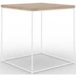 Βοηθητικό τραπεζάκι Dente mini-Leuko-Sonoma 40x40x43
