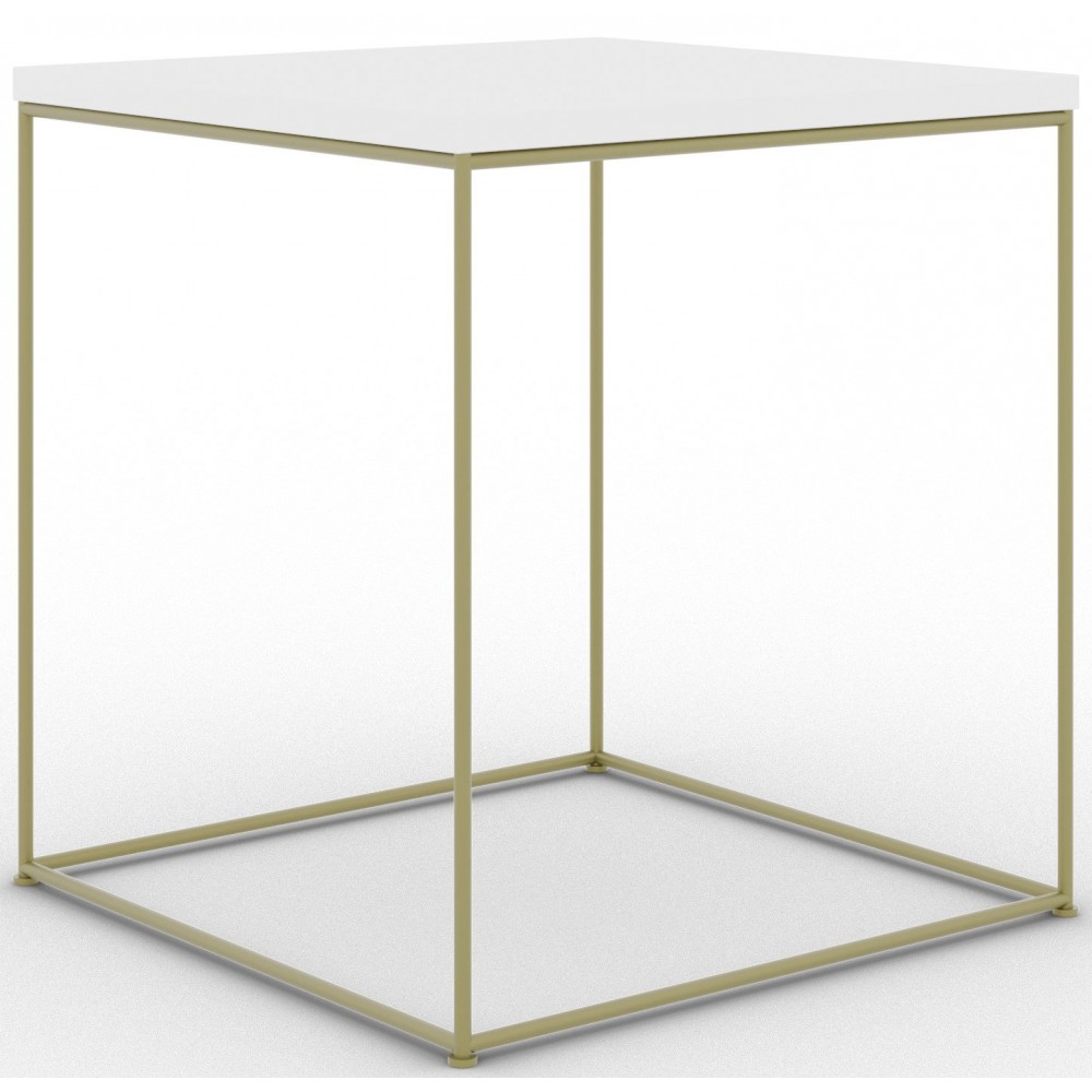 Βοηθητικό τραπεζάκι Dente mini-Xruso - Leuko 40x40x43