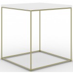 Βοηθητικό τραπεζάκι Dente mini-Xruso - Leuko 40x40x43