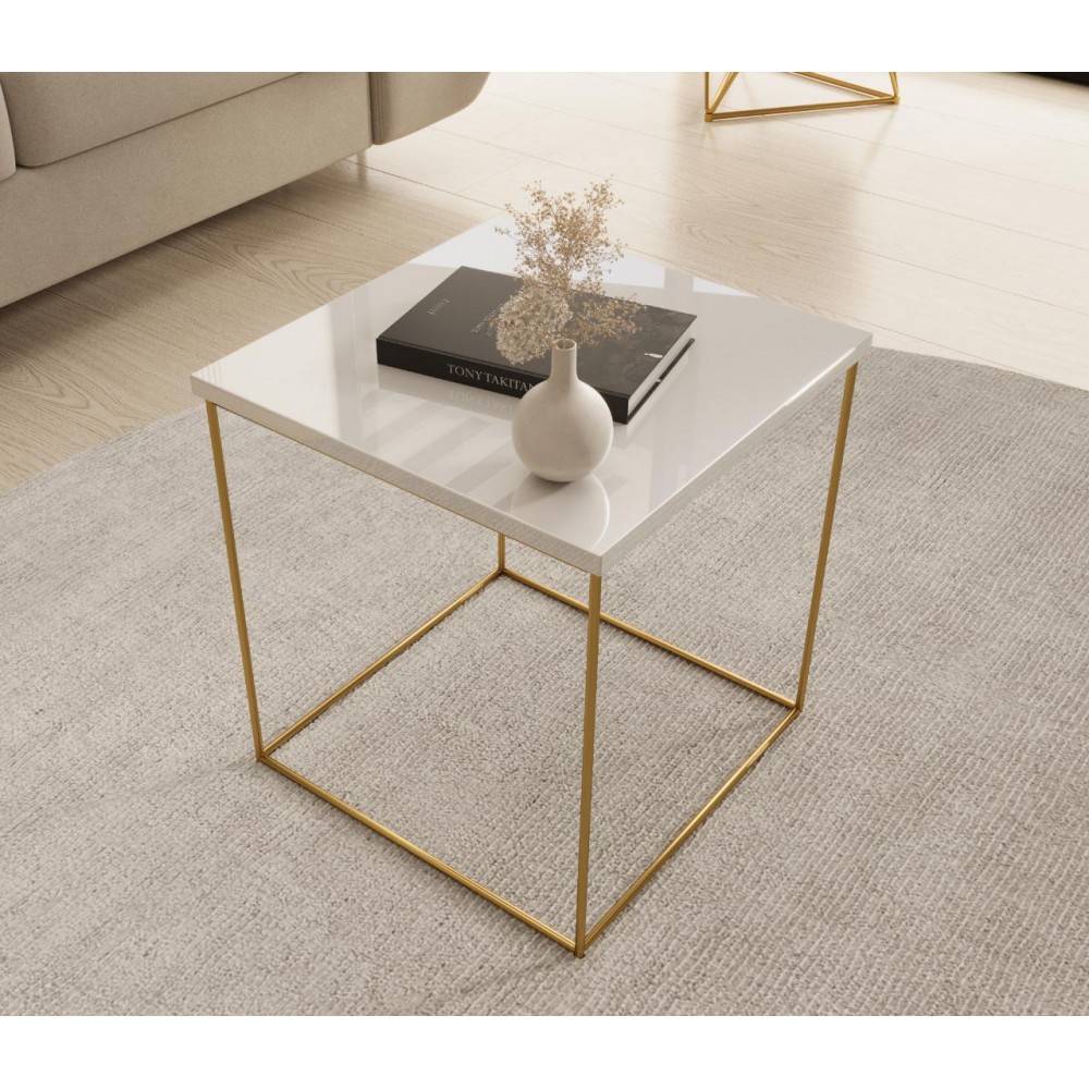 Βοηθητικό τραπεζάκι Dente mini-Xruso Mat 40x40x43