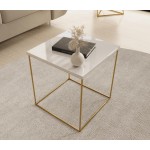 Βοηθητικό τραπεζάκι Dente mini-Xruso Mat 40x40x43