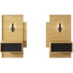 Σετ 2 κομοδίνα Nordic