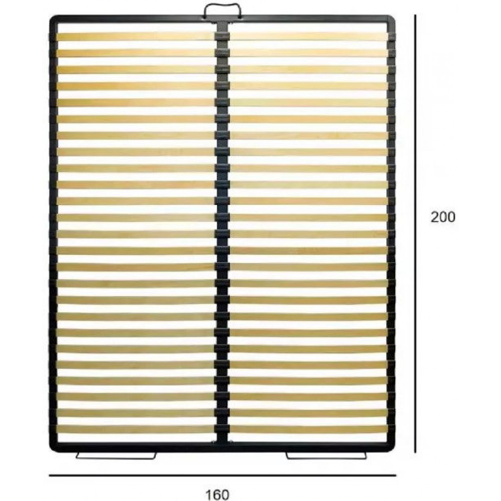 Τελάρο κρεβατιού Nordic με μηχανισμό ανύψωσης