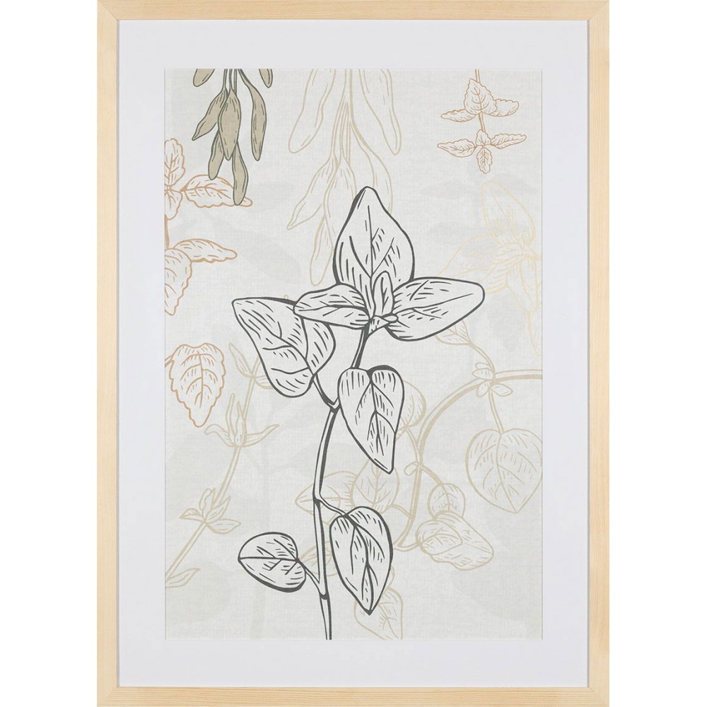 Κάδρο Meadow I Ξύλινο