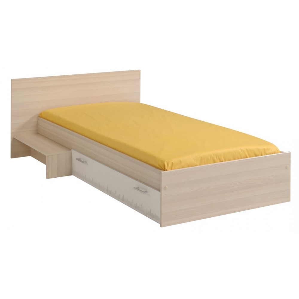 Κρεβάτι Scala με συρτάρι 121x193x67