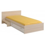 Κρεβάτι Scala με συρτάρι 121x193x67