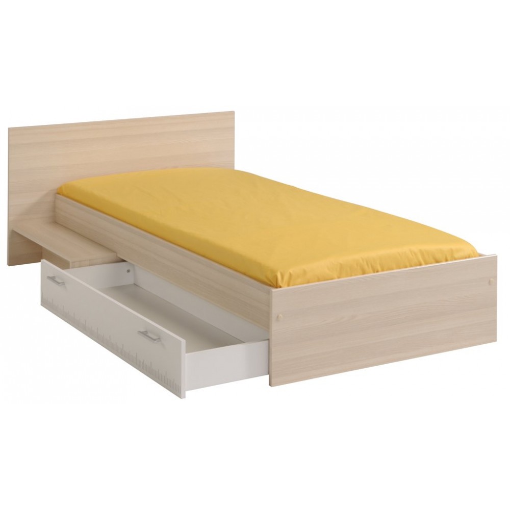Κρεβάτι Scala με συρτάρι 121x193x67