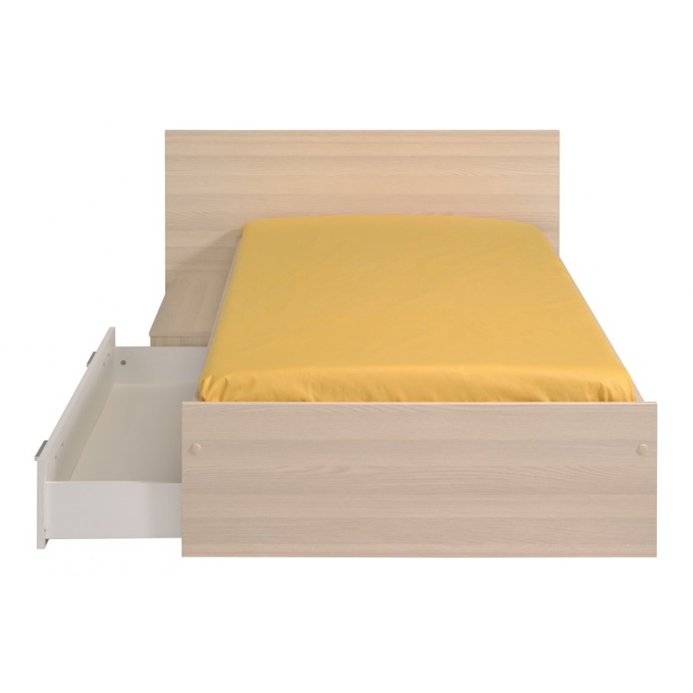 Κρεβάτι Scala με συρτάρι 121x193x67